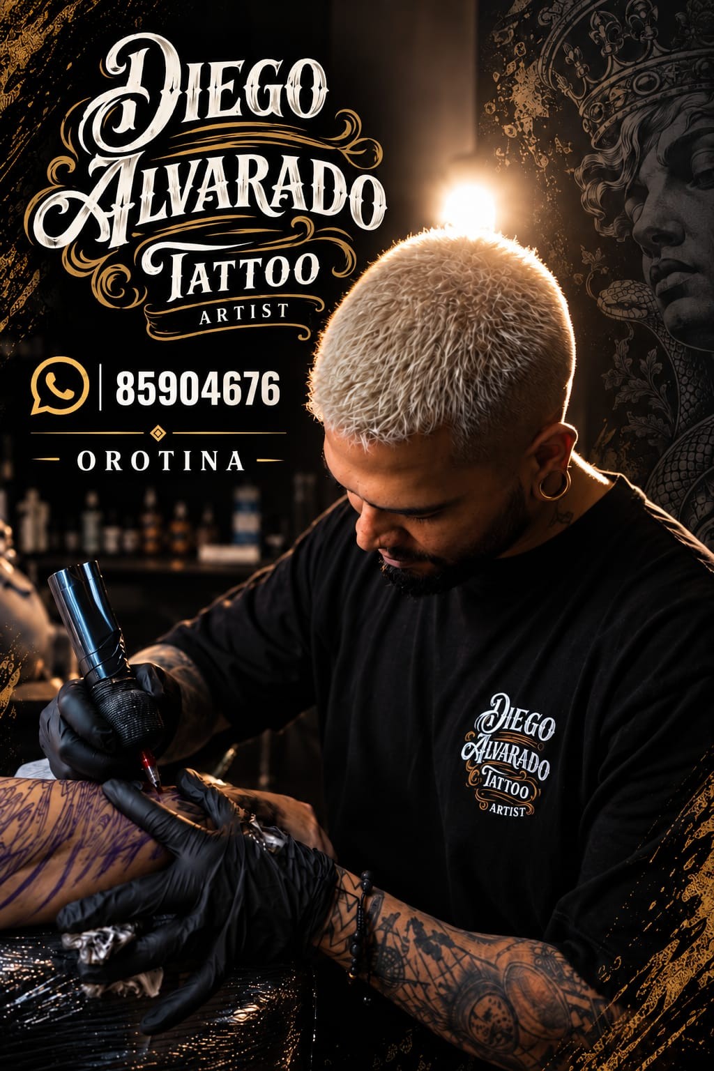 Información del estudio de tatuajes